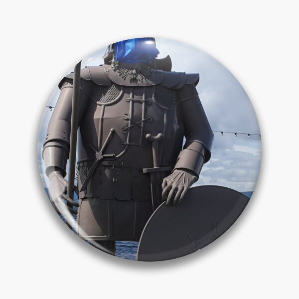 Item preview, Viking Statue Largs North Ayrshire Scotland with Covid 19 Mask designed and sold by Scottish Photography .