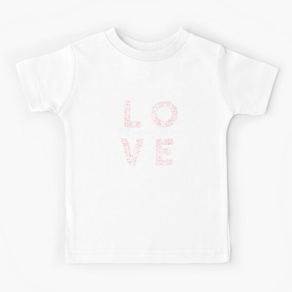 Love That Journey for Me Kids T-Shirt