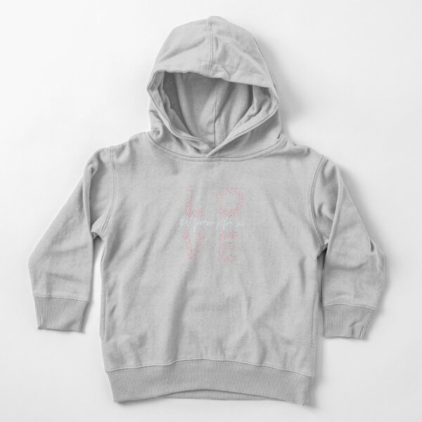 Love That Journey for Me Toddler Pullover Hoodie