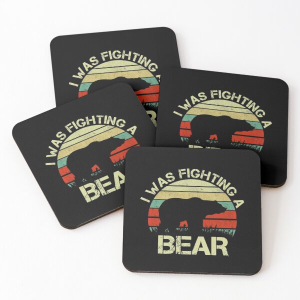 Item preview, I was Fighting a Bear  designed and sold by Wideworld.