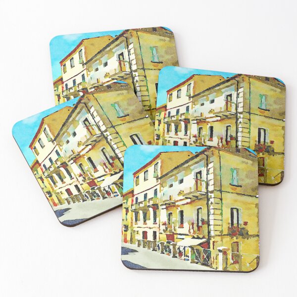 Item preview, Buildings designed and sold by Giuseppe Cocco.