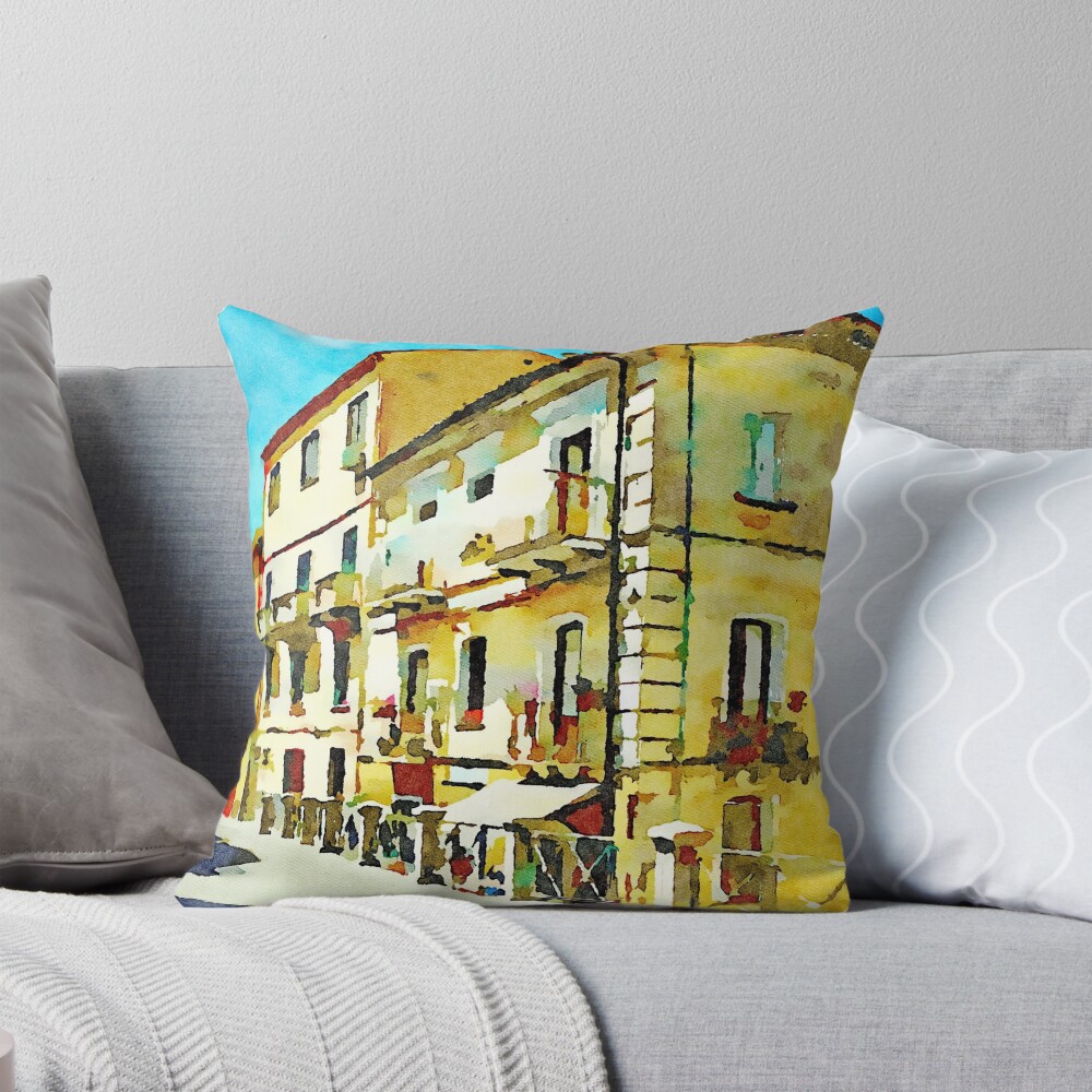 Item preview, Throw Pillow designed and sold by giuseppecocco.