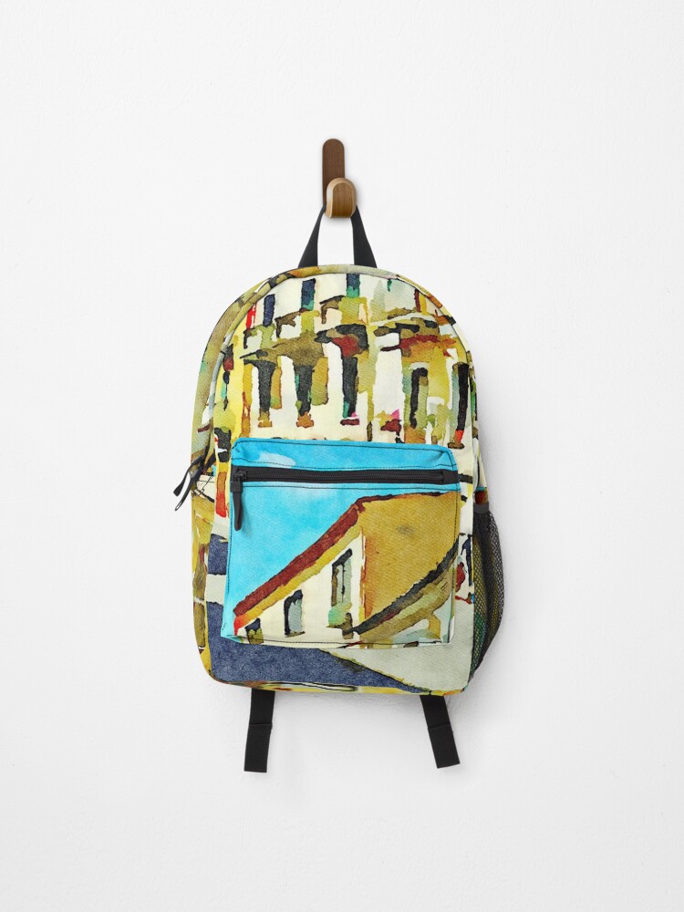 Thumbnail 1 of 3, Backpack, Buildings designed and sold by giuseppecocco.