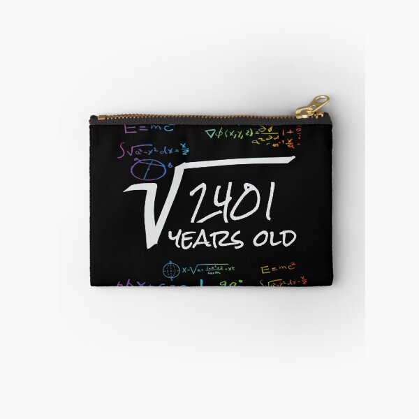 Item preview, Funny 49th Birthday Math Design - Square Root of 2401 : 49 Years Old designed and sold by Designamics.