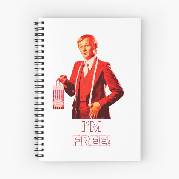 Item preview, I'm Free! designed and sold by SpikyNeil.