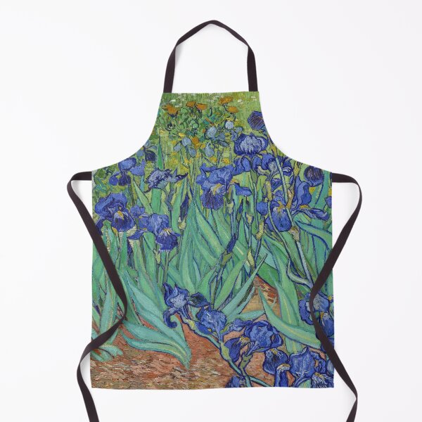 Item preview, Irises, Van Gogh, 1889. designed and sold by DarkMatter2016.