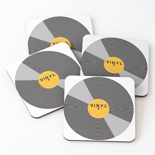 Item preview, Vintage Vinyl Records Icon designed and sold by Mark Zajac.