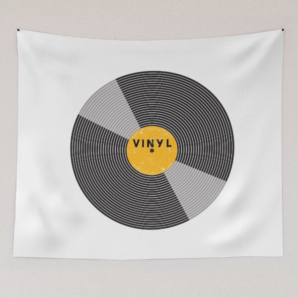 Item preview, Vintage Vinyl Records Icon designed and sold by Mark Zajac.