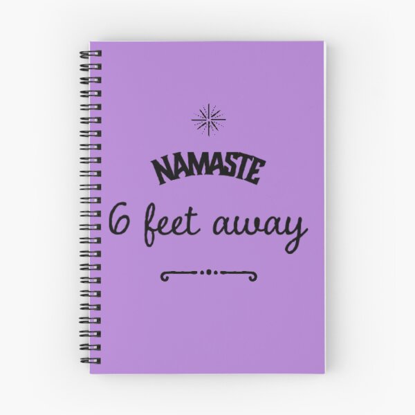 Item preview, Namaste 6 Feet Away designed and sold by Designamics.
