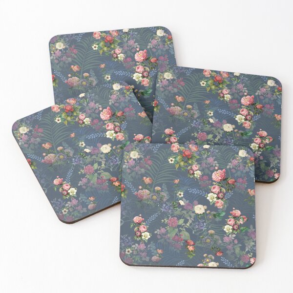 Item preview, Magical Indigo Rose Botanical Garden designed and sold by IZiets.