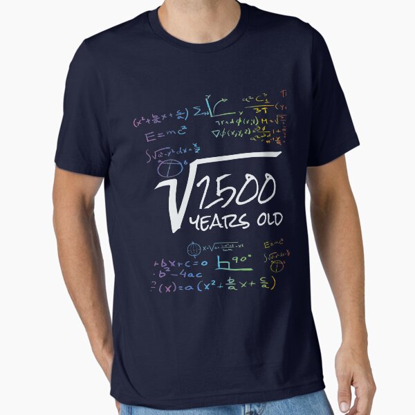 Item preview, Funny 50th Birthday Math Design - Square Root of 2500 : 50 Years Old designed and sold by Designamics.