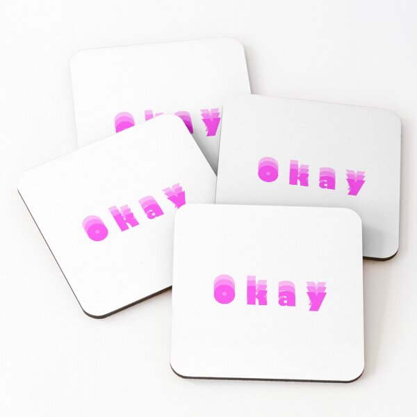 Item preview, PINK OKAY designed and sold by ByBlueStudio.