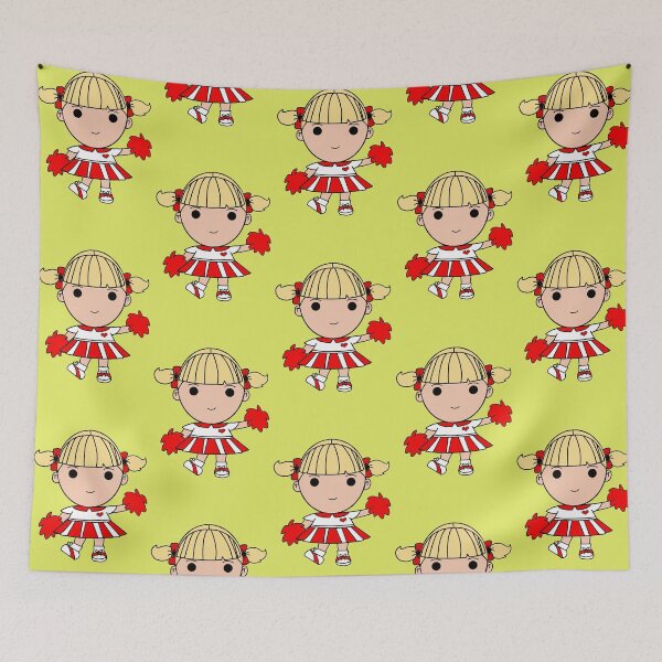 Item preview, Little Miss Cheerleader designed and sold by ZiiVO.