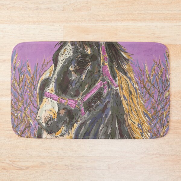 Item preview, Horse with the Golden Mane designed and sold by lottibrown.
