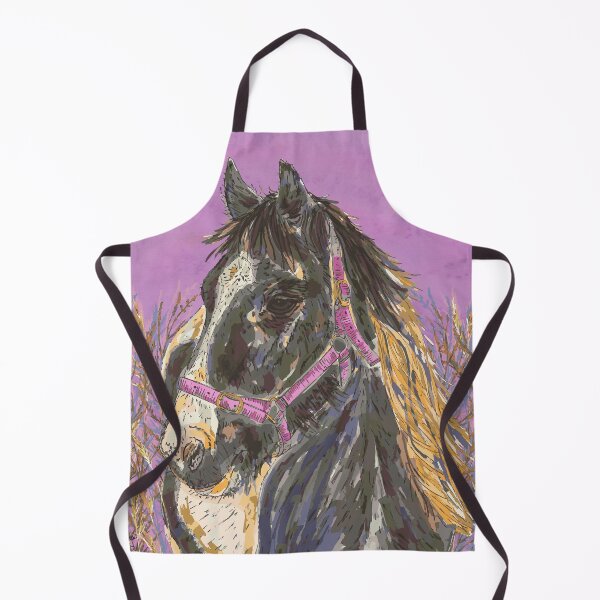 Item preview, Horse with the Golden Mane designed and sold by lottibrown.