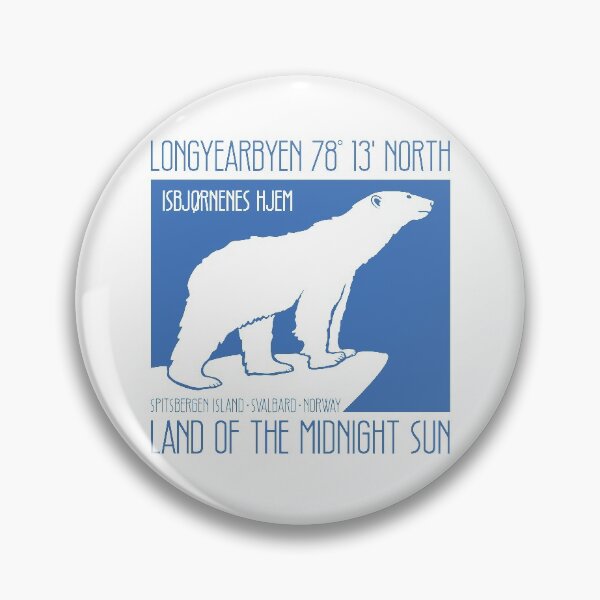 Item preview, Longyearbyen - Svalbard designed and sold by IncognitoMode.