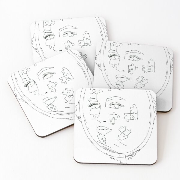 Item preview, Missing Pieces  designed and sold by Sarah-graphics.