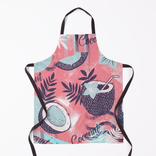 Item preview, Beautiful Coconut Summer Pattern designed and sold by Patterntastic.