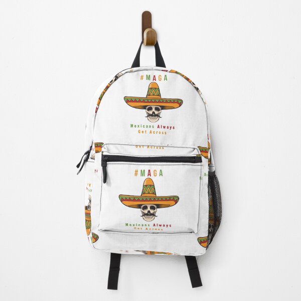 Item preview, MAGA Mexicans Always Get Across designed and sold by Smart Side.