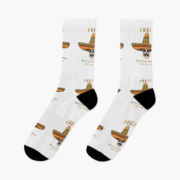 Item preview, MAGA Mexicans Always Get Across designed and sold by Smart Side.