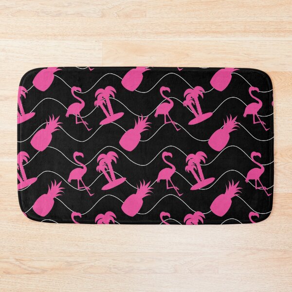 Item preview, Pink Flamingo Pattern - Summer and Tropical pattern Flamingo, Palms and Pineapple - Gift for flamingo lovers designed and sold by TamGustam.