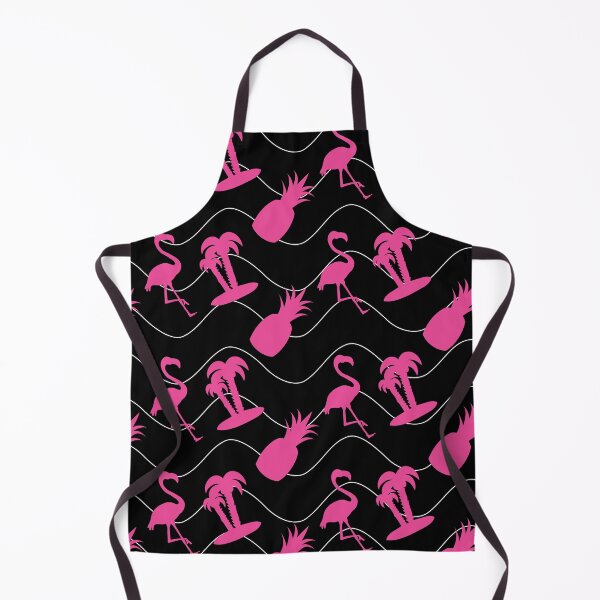 Item preview, Pink Flamingo Pattern - Summer and Tropical pattern Flamingo, Palms and Pineapple - Gift for flamingo lovers designed and sold by TamGustam.