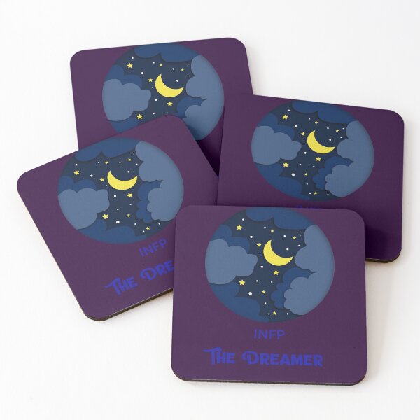 Item preview, INFP - The Dreamer designed and sold by JustMyTypeMBTI.