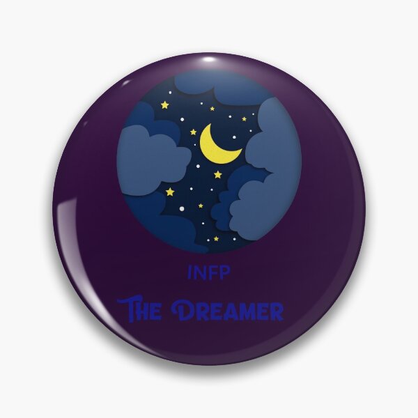 Item preview, INFP - The Dreamer designed and sold by JustMyTypeMBTI.