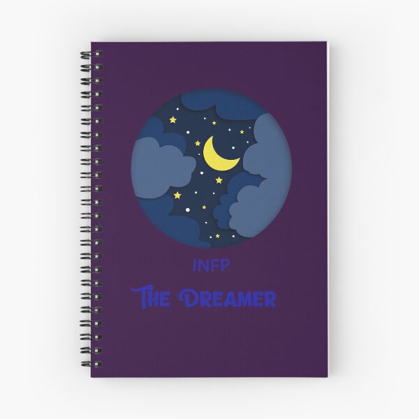 Item preview, INFP - The Dreamer designed and sold by JustMyTypeMBTI.
