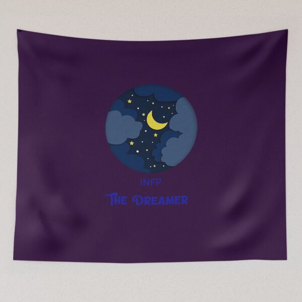 Item preview, INFP - The Dreamer designed and sold by JustMyTypeMBTI.
