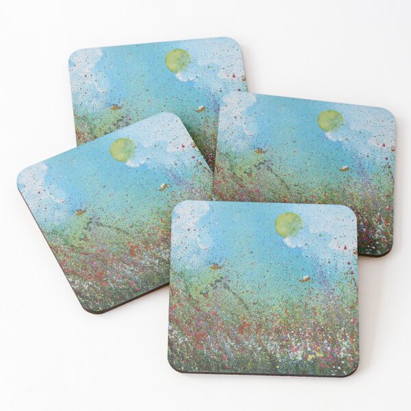 Item preview, VALLEY OF ALPINE FLOWERS designed and sold by Anshukumar57.