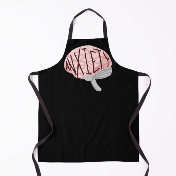 Item preview, Anxiety brain designed and sold by cu-b3.