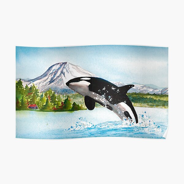 Pacific Northwest Poster