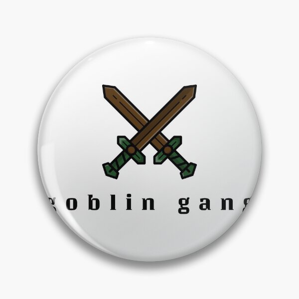 Item preview, Goblin gang double sword design designed and sold by nerobi.