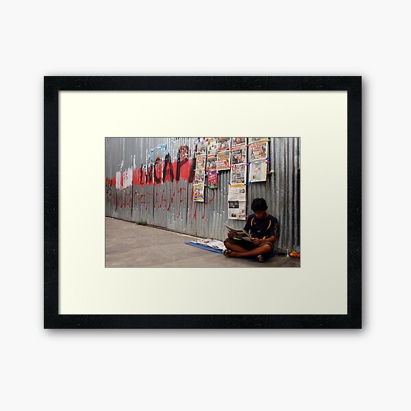 Iquitos, Peru 0633 Framed Art Print