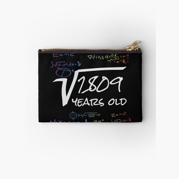 Item preview, Funny 53th Birthday Math Design - Square Root of 2809 : 53 Years Old designed and sold by Designamics.