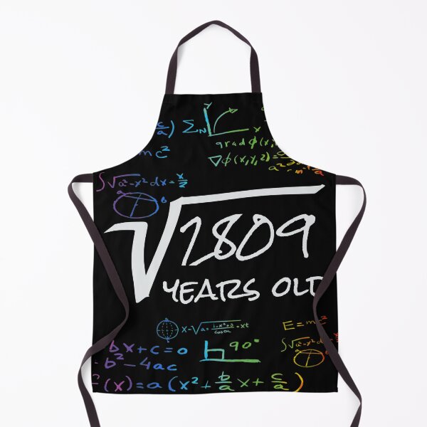 Item preview, Funny 53th Birthday Math Design - Square Root of 2809 : 53 Years Old designed and sold by Designamics.