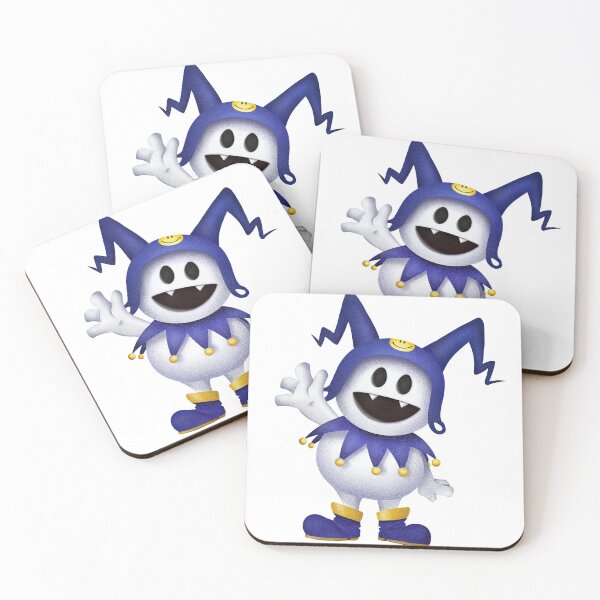 Item preview, Persona 5 Jack Frost Shin Megami Tensei Sticker designed and sold by Logan Octavian.