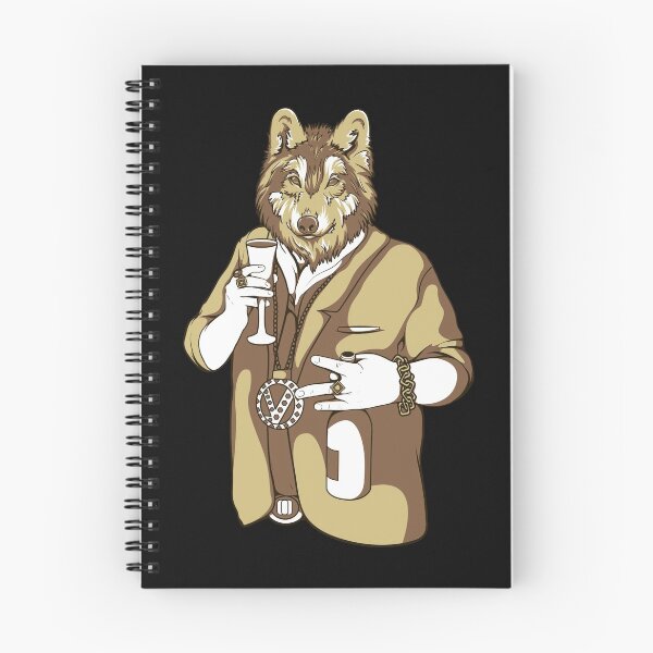 Item preview, Mr. Wolf asks for a drink designed and sold by ThommyBLN.