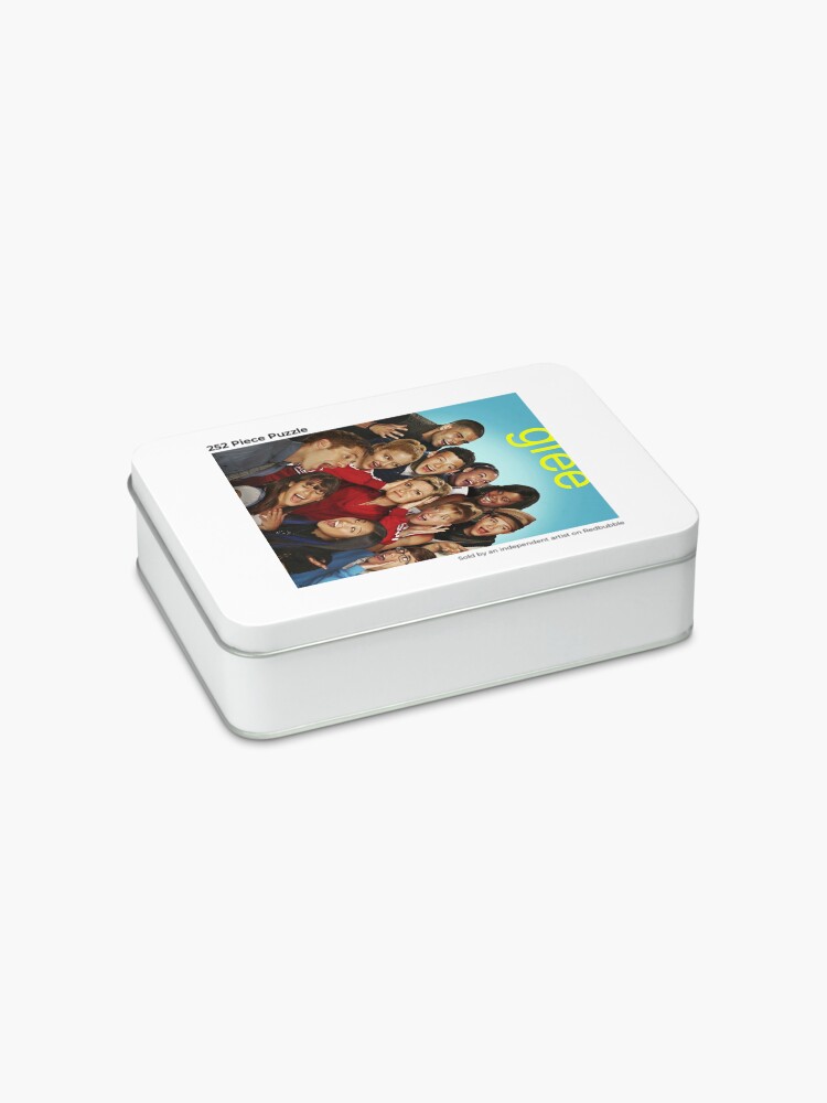 Glee Square Lunch Box - Marble Edition