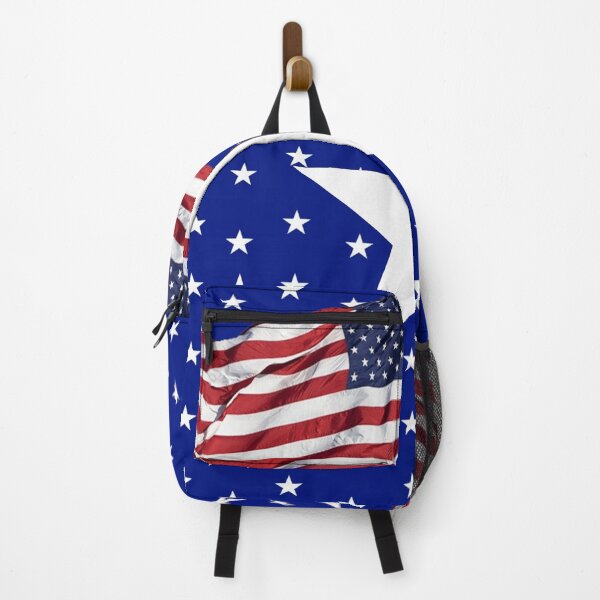 Artikelvorschau, WHITE STARS BLUE AMERICANA 4. JULI ART entworfen und verkauft von sharlesart.