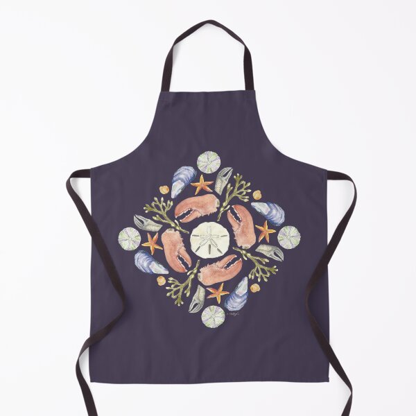 Item preview, Tide Pool Mandala 5 - Watercolor designed and sold by skidgelstudios.
