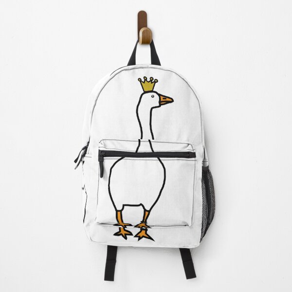Item preview, White Goose Wears Stolen Crown designed and sold by ellenhenry.