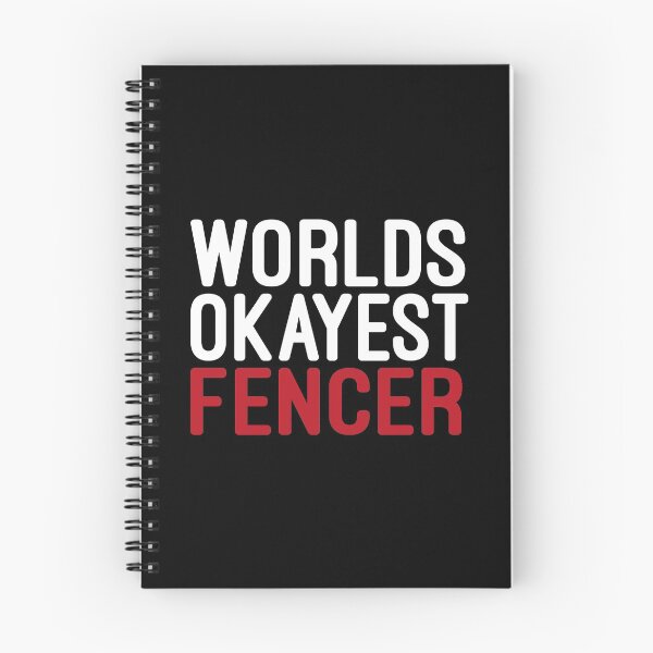 Item preview, Worlds Okayest Fencer / Fencing / funny Fencing / Fencing Gift / Fencing Sport / Fencing Teacher / Fencing Lover Gift designed and sold by Chamssou.
