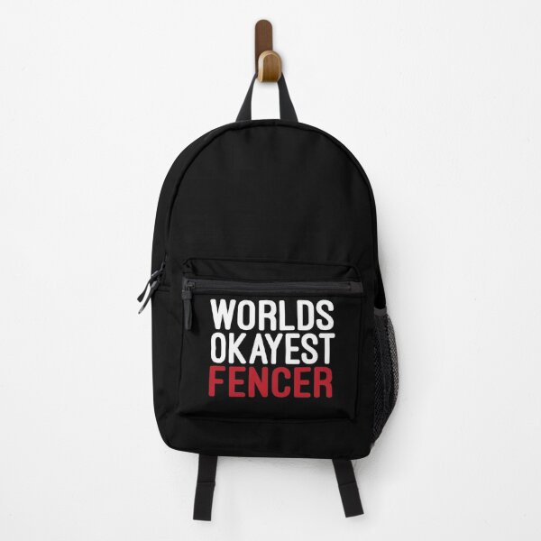 Item preview, Worlds Okayest Fencer / Fencing / funny Fencing / Fencing Gift / Fencing Sport / Fencing Teacher / Fencing Lover Gift designed and sold by Chamssou.