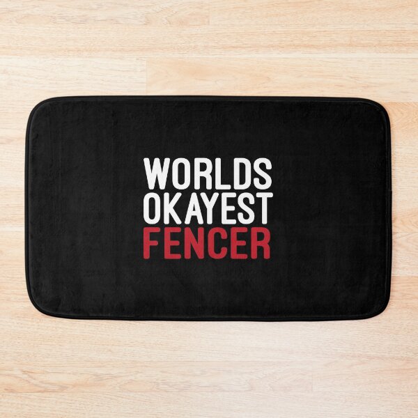Item preview, Worlds Okayest Fencer / Fencing / funny Fencing / Fencing Gift / Fencing Sport / Fencing Teacher / Fencing Lover Gift designed and sold by Chamssou.