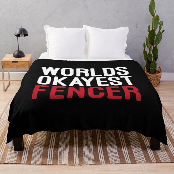 Item preview, Worlds Okayest Fencer / Fencing / funny Fencing / Fencing Gift / Fencing Sport / Fencing Teacher / Fencing Lover Gift designed and sold by Chamssou.