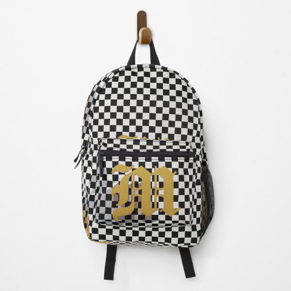 Item preview, Checker with Entrepreneur Personalized Initial M designed and sold by Violetsodashop.