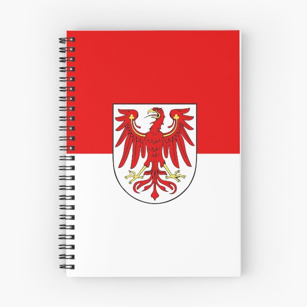 Item preview, Brandenburg Flag Gifts, Stickers & Products designed and sold by mpodger.