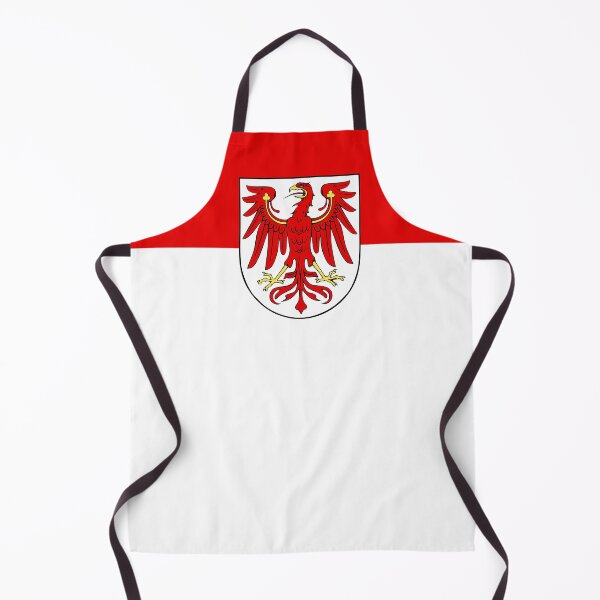 Item preview, Brandenburg Flag Gifts, Stickers & Products designed and sold by mpodger.